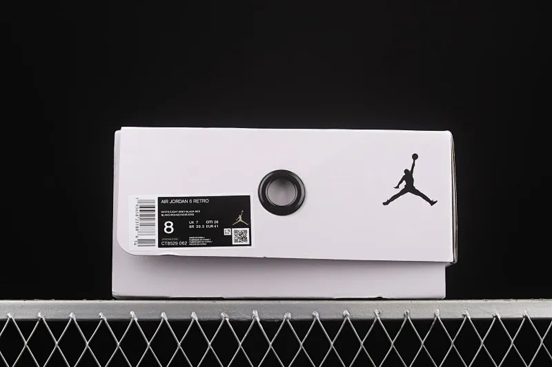 All categories Air Jordan Jordan series basketball shoes Air Jordan 6 G version Air Jordan 6 "Hare" AJ6 Joe 6 Bugs Bunny CT8529-062